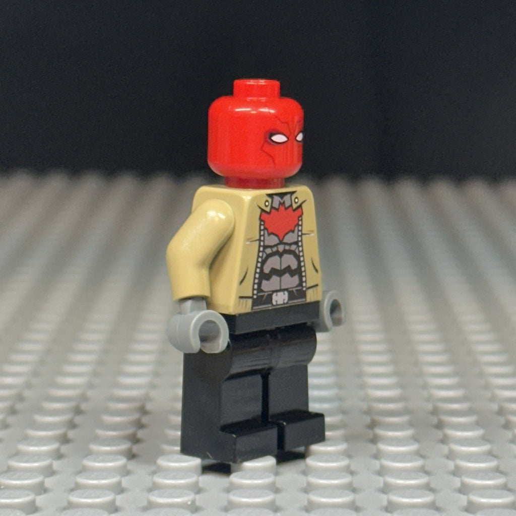 Red Hooded Minifigure
