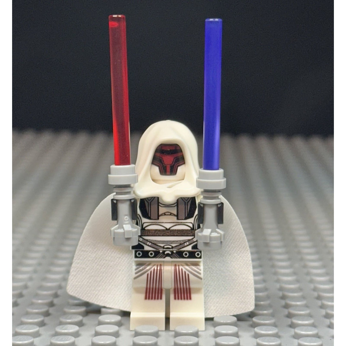 White Masked Shadow Minifigure