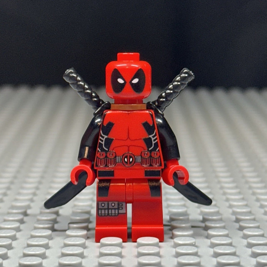 Red Masked Mayhem Minifigure