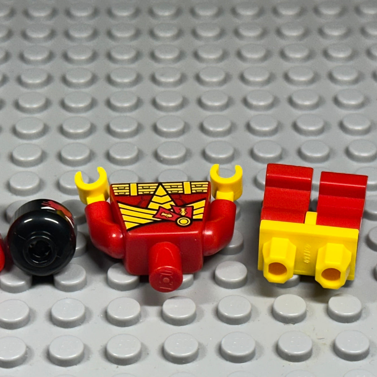 Red Crusader Minifigure