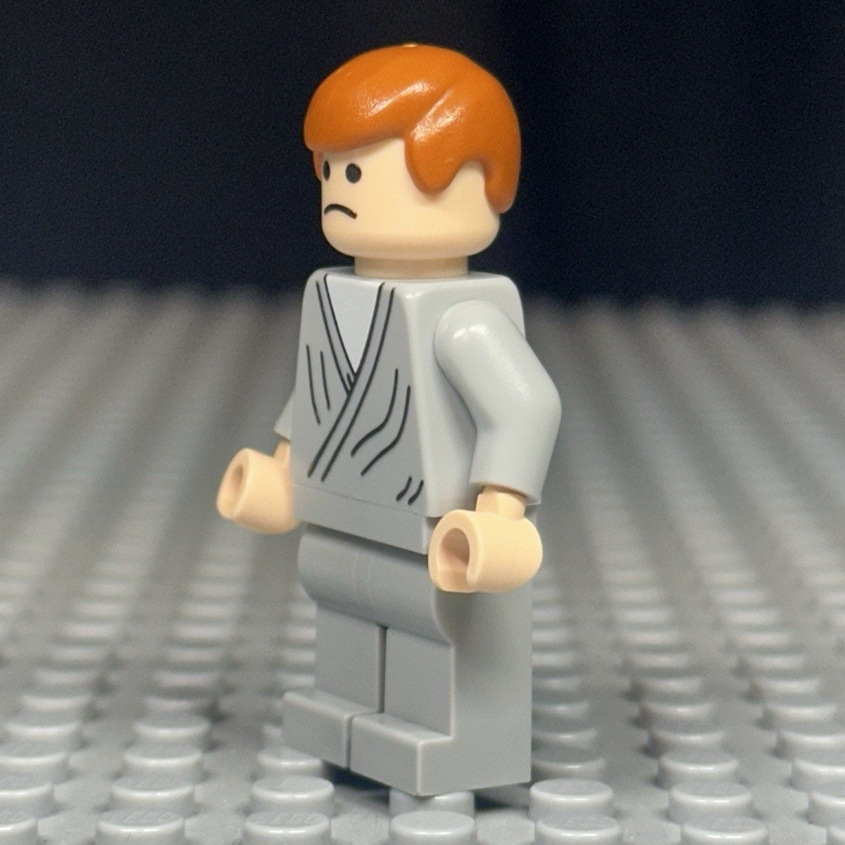 TCS floating City NPC Citizen Minifigure