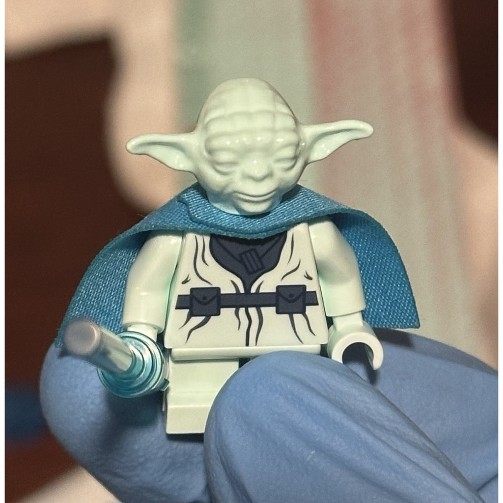 Ghostly Grand Master Minifigure