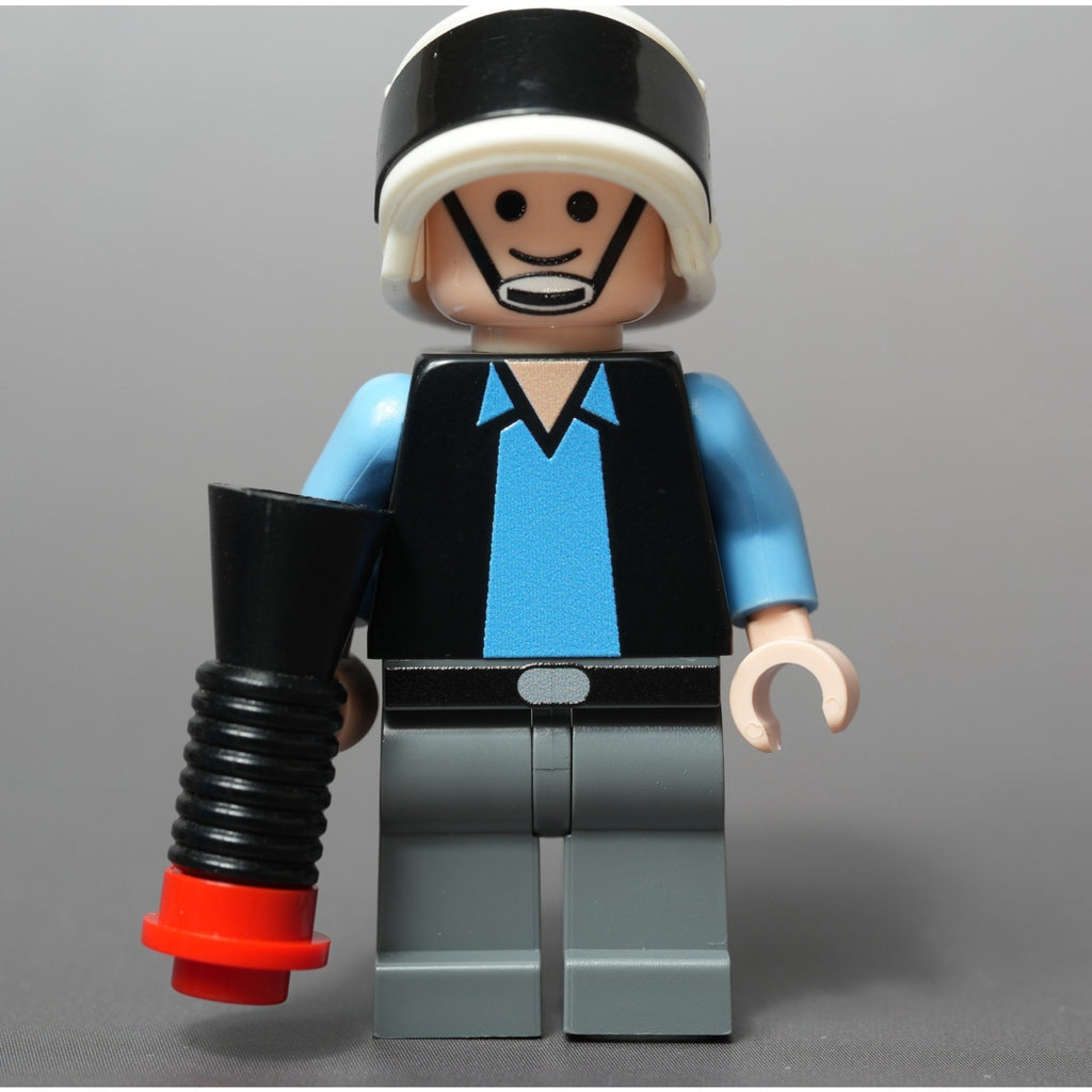 TCS trooper Friend Minifigures x3 red blue yellow