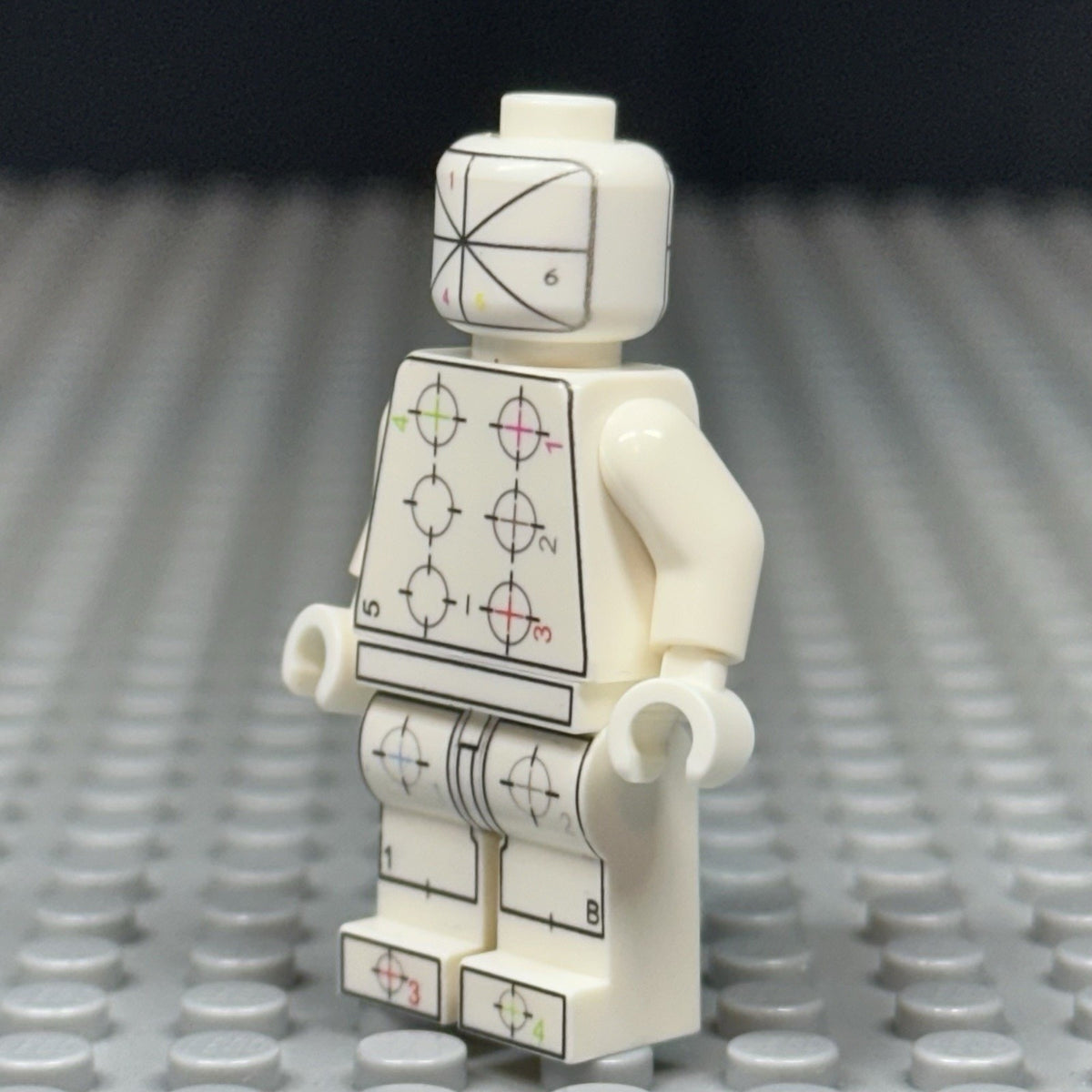 Alignment Minifigure Test Print Prototype