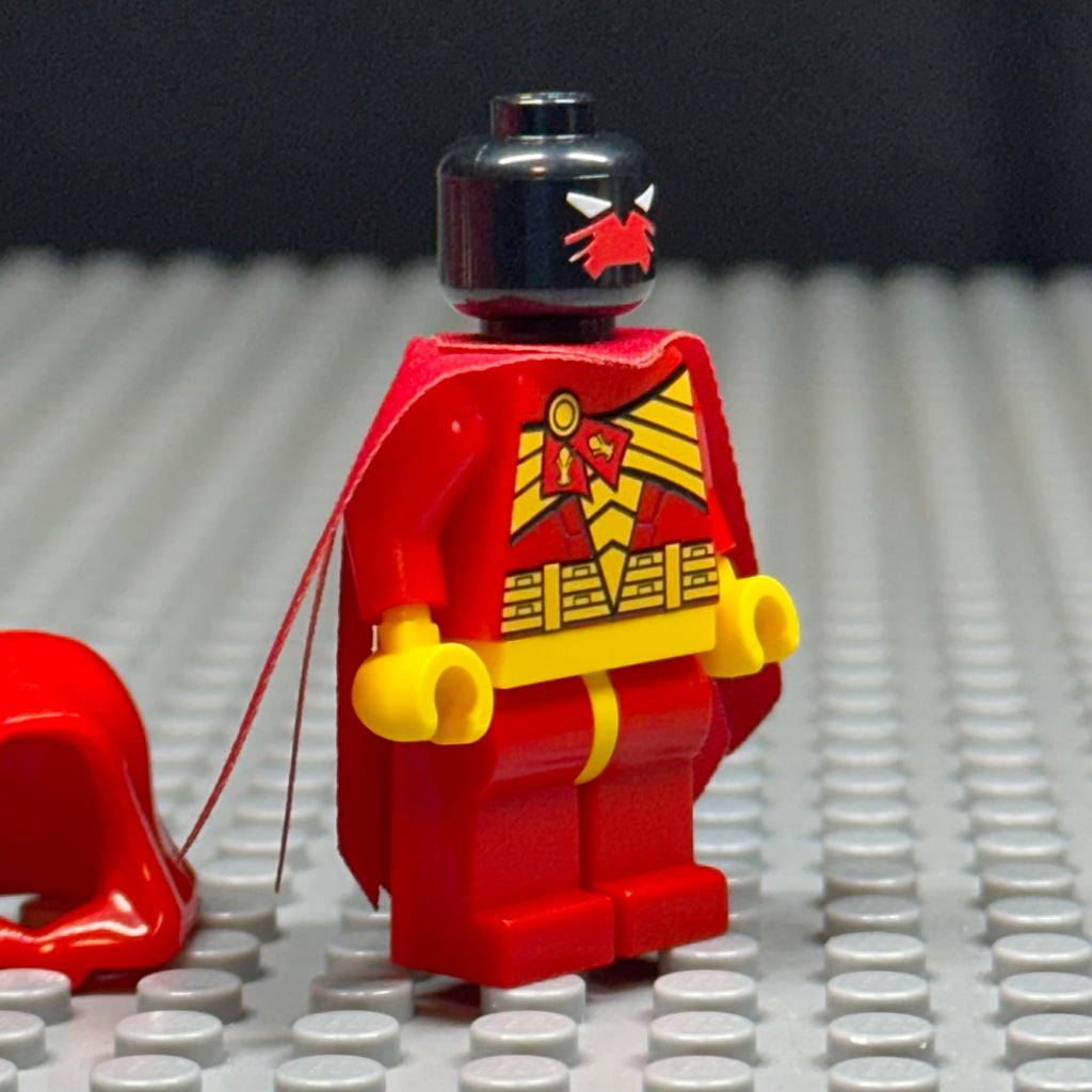 Red Crusader Minifigure