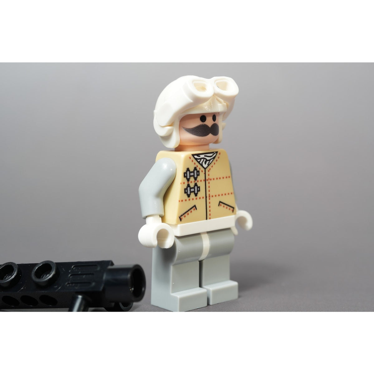 TCS Mustache guy Minifigure