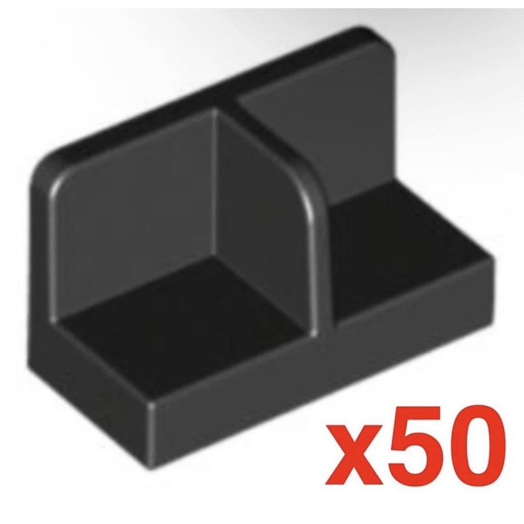 LEGO Minifigure Heel Savers x50 Prevent Leg Cracks, Display & Storage Supports