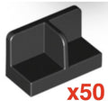 LEGO Minifigure Heel Savers x50 Prevent Leg Cracks, Display & Storage Supports