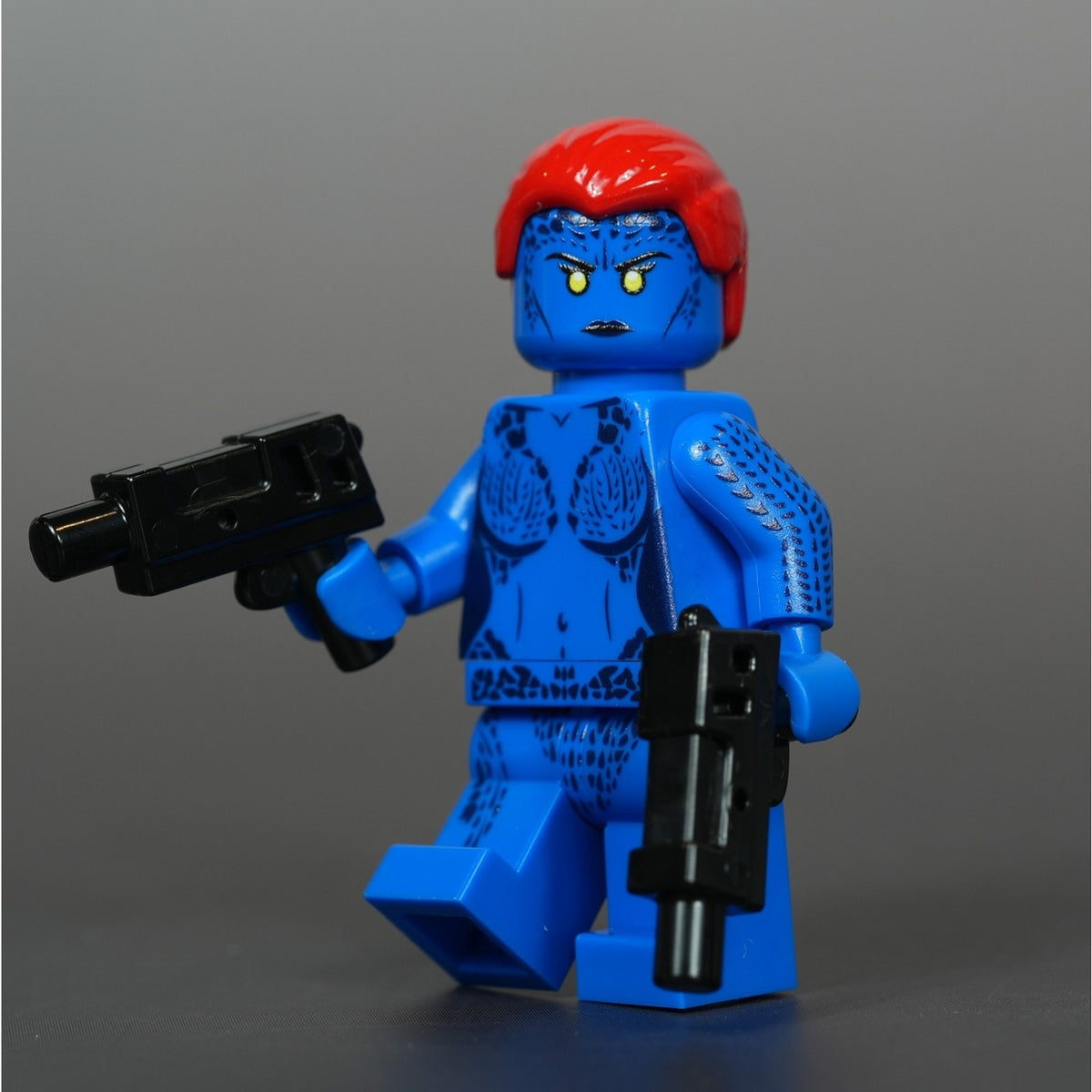 Blue Shapeshifter Super Hero Minifigure