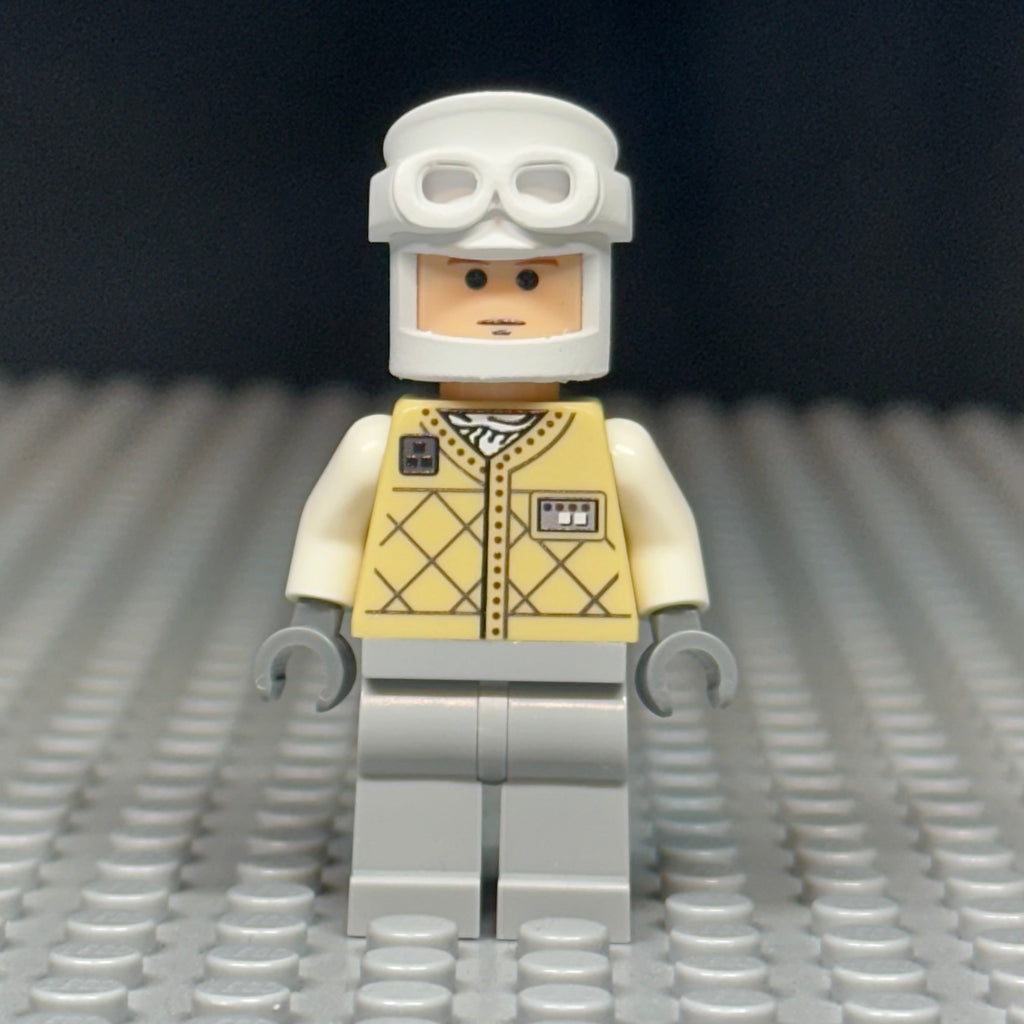 TCS Frost Walker Luke Hoth Minifigure