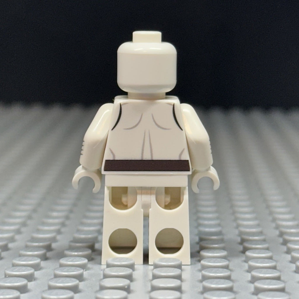 White Crusader Minifigure