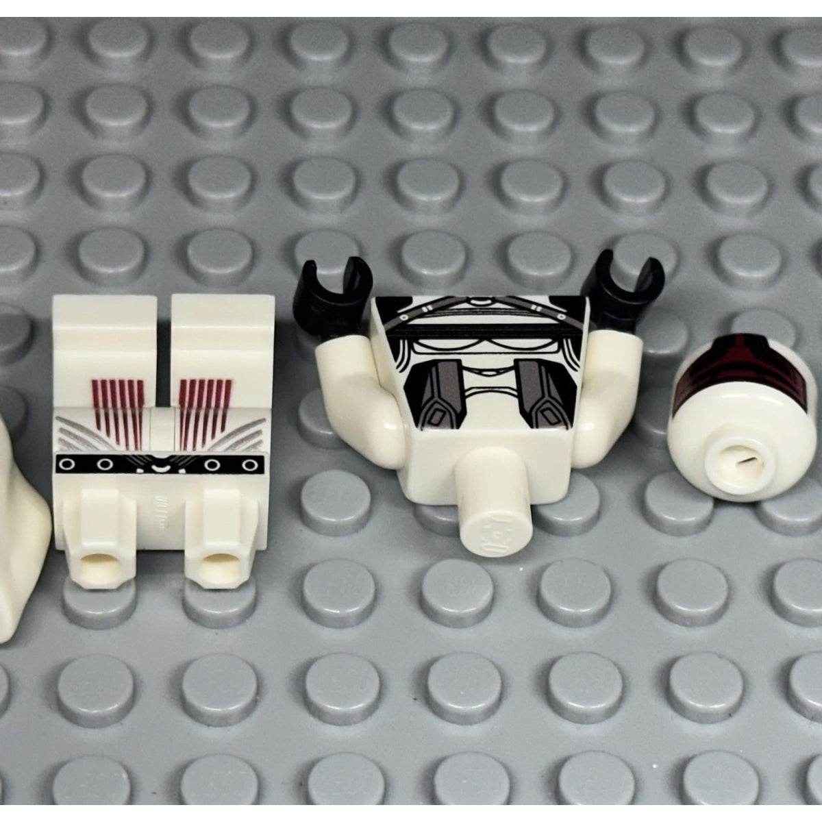 White Masked Shadow Minifigure