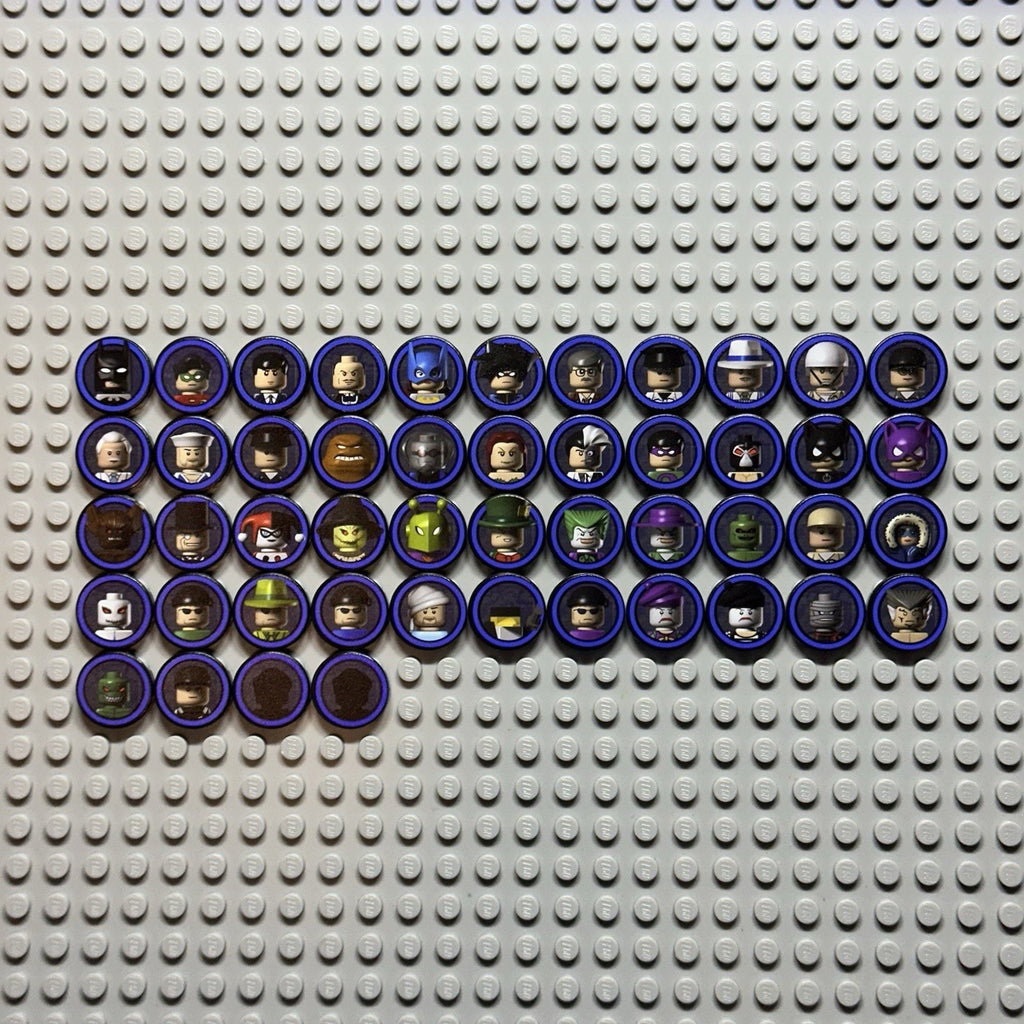 LB1 Tiles x48 tiles Complete Set
