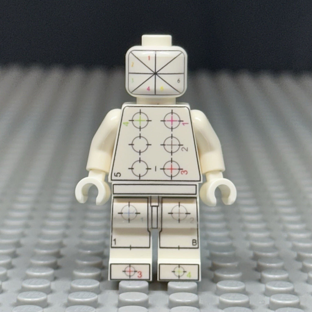 Alignment Minifigure Test Print Prototype