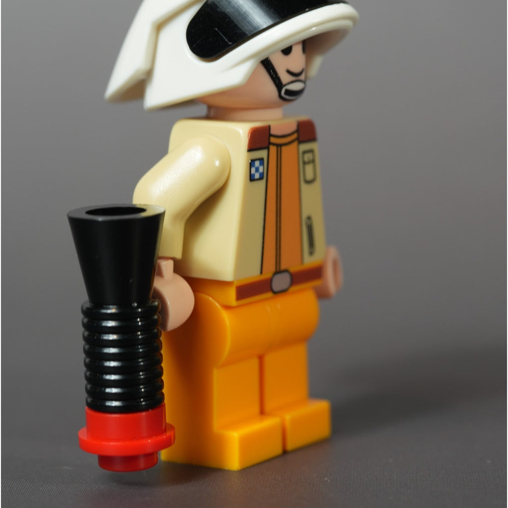 TCS trooper Friend Minifigures x3 red blue yellow