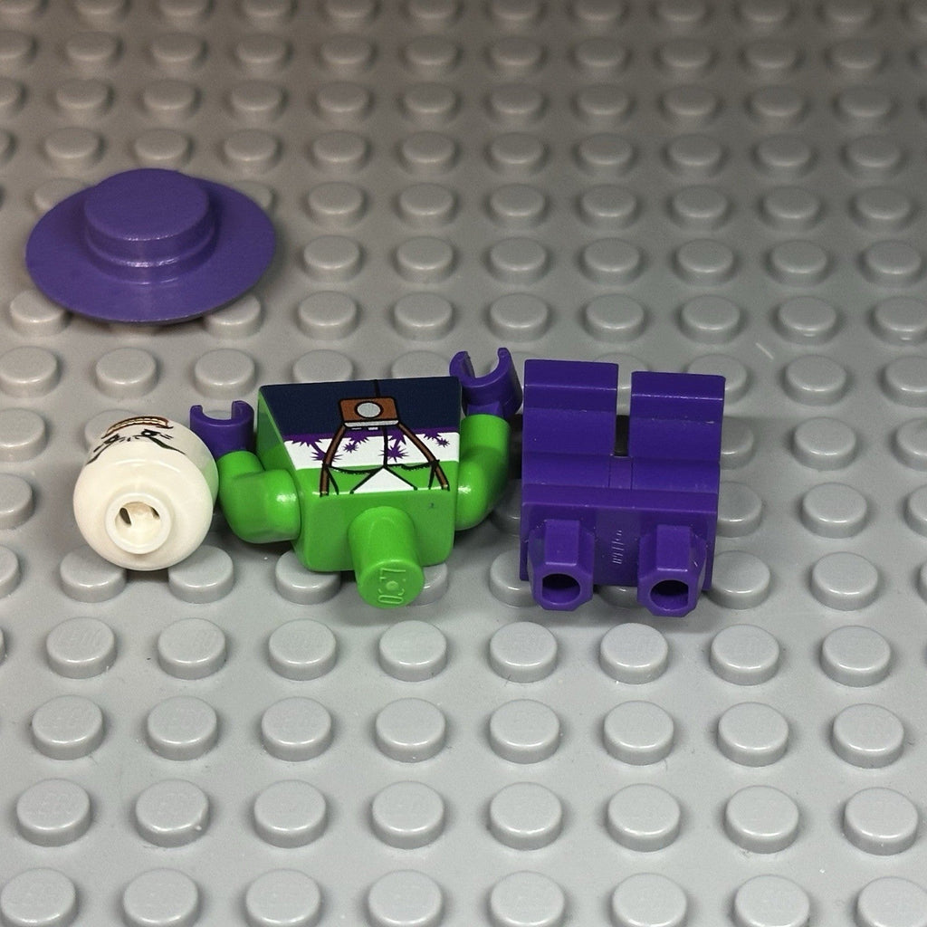 Tropical joking Jester Minifigure