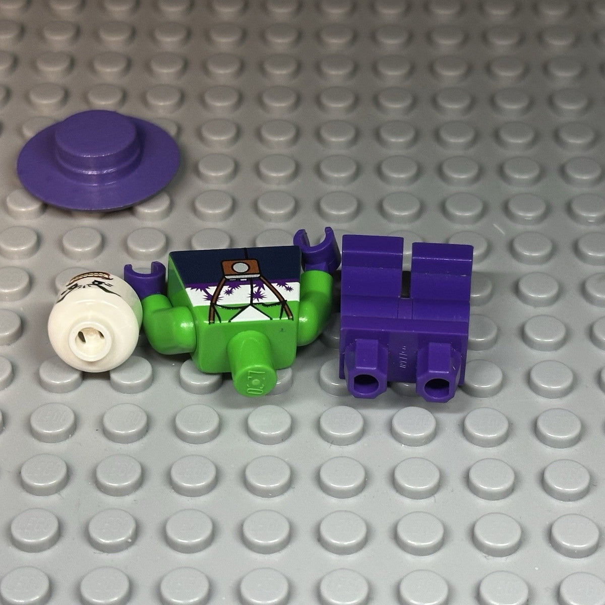 Tropical joking Jester Minifigure