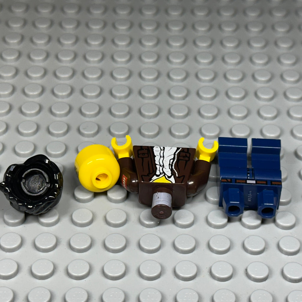 Clutch Power Minifigur