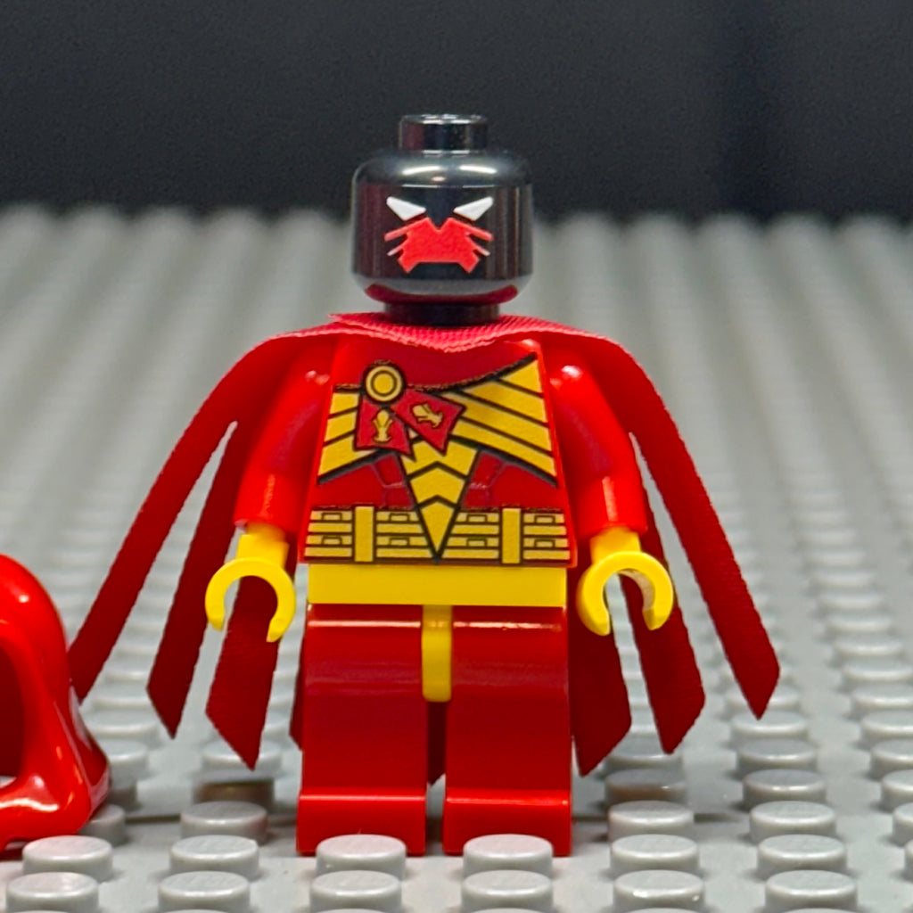 Red Crusader Minifigure