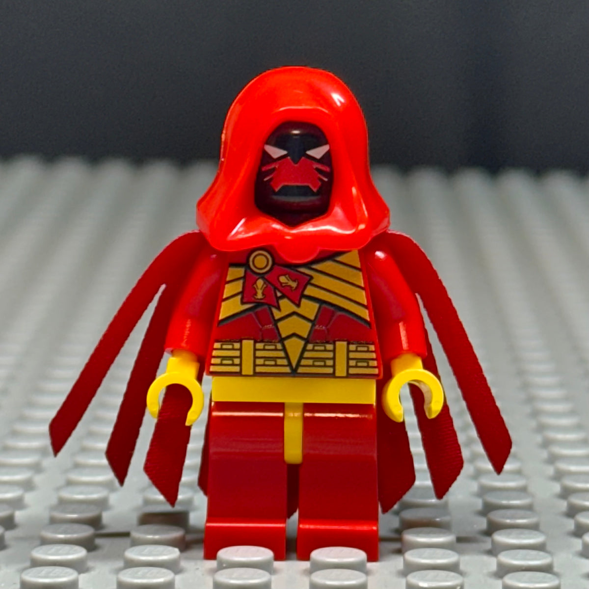 Red Crusader Minifigure