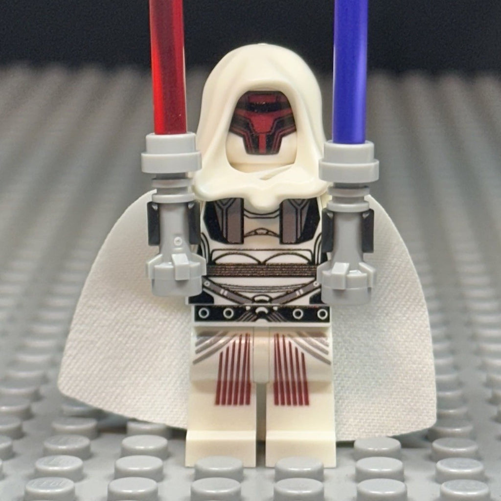 White Masked Shadow Minifigure