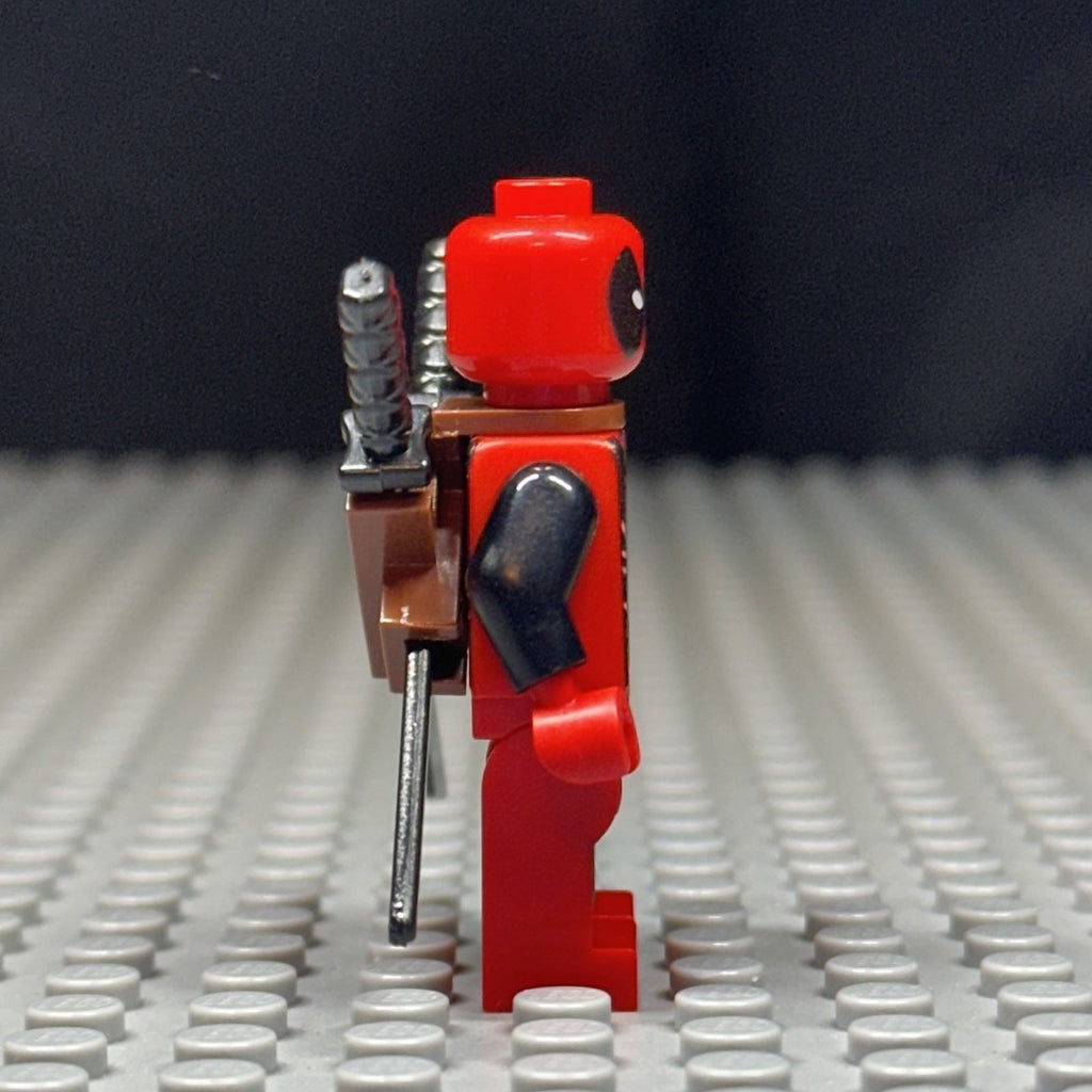 Red Masked Mayhem Minifigure