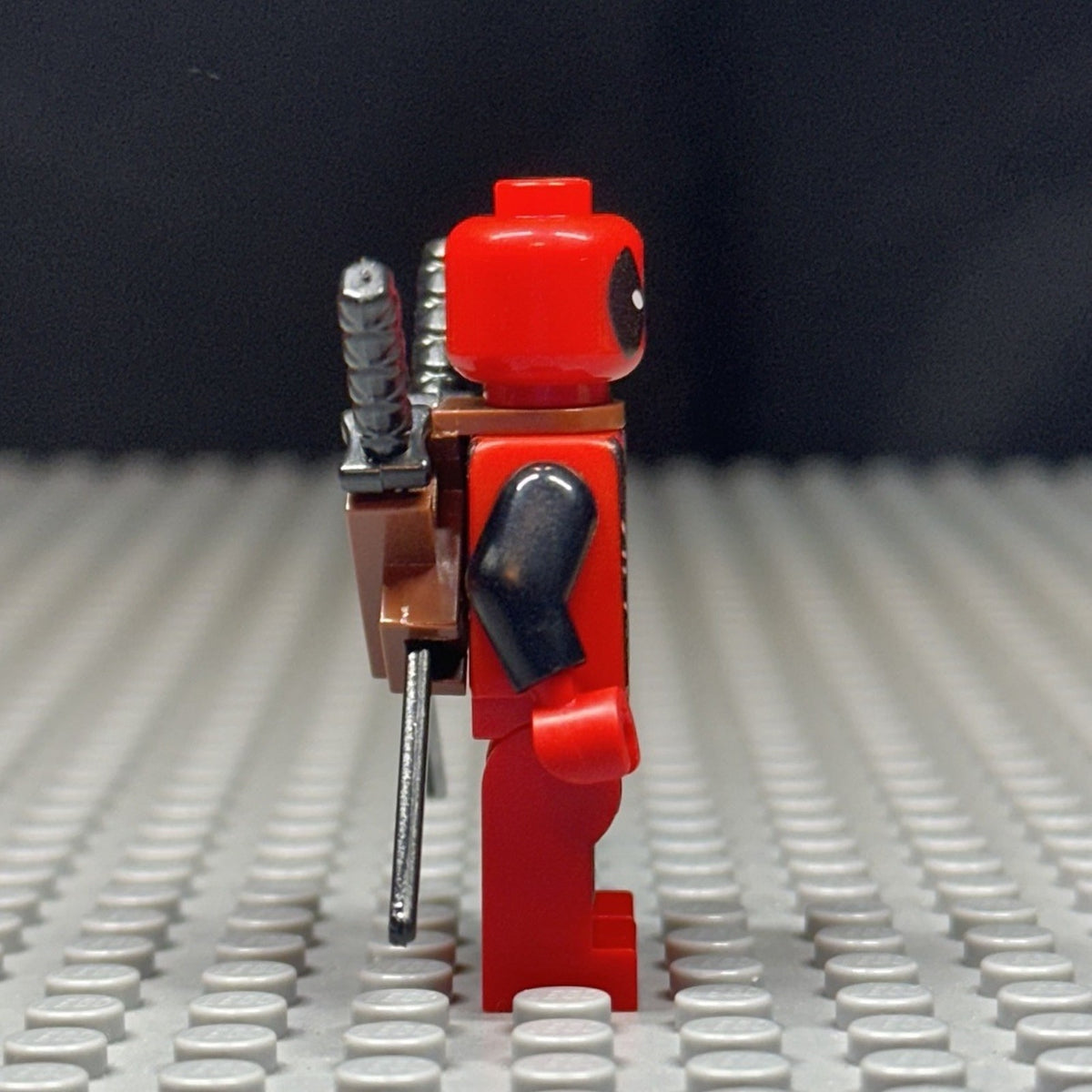 Red Masked Mayhem Minifigure