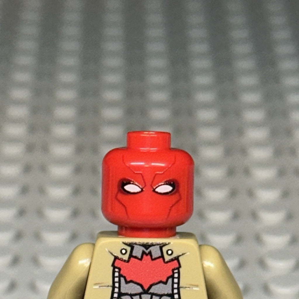 Red Hooded Minifigure