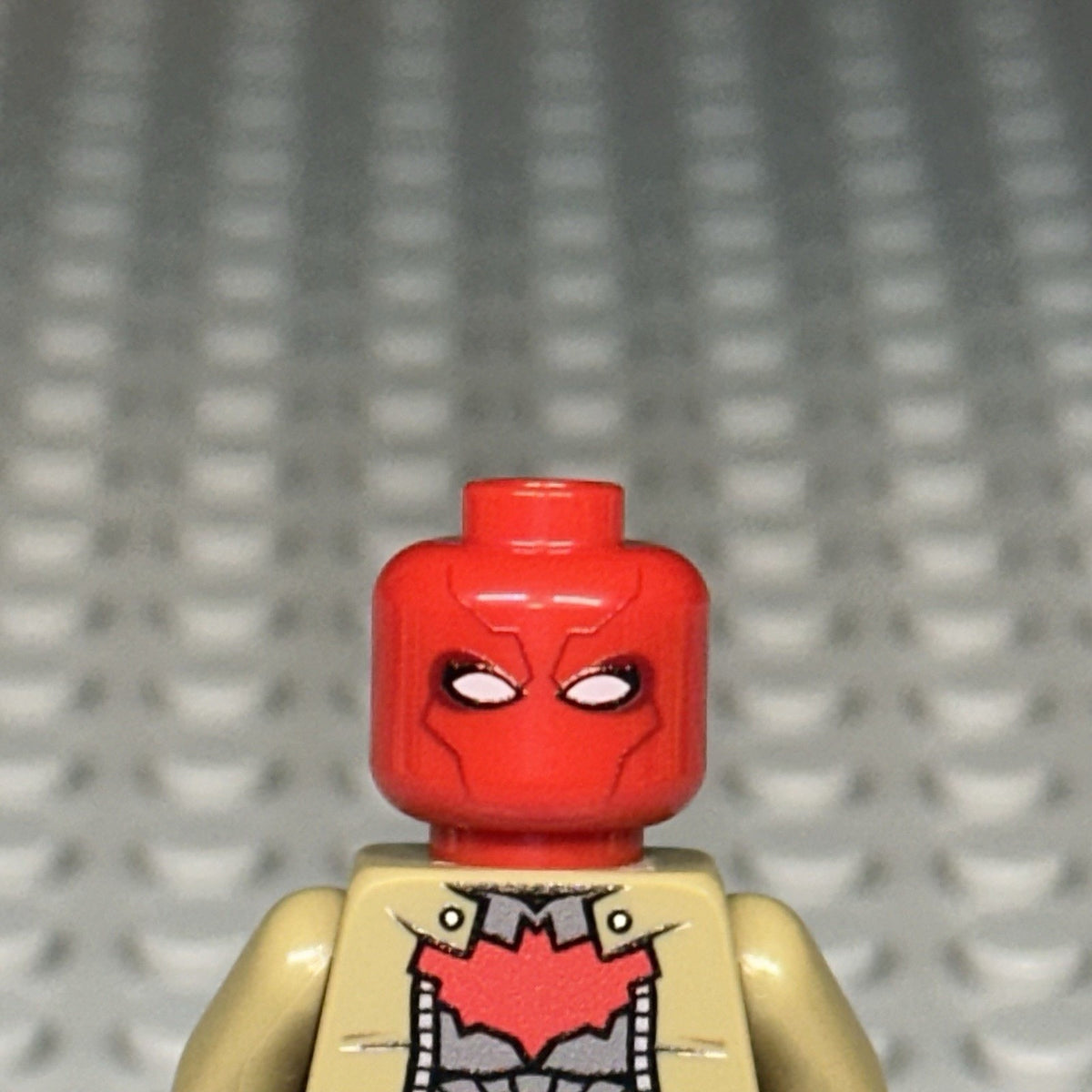 Red Hooded Minifigure