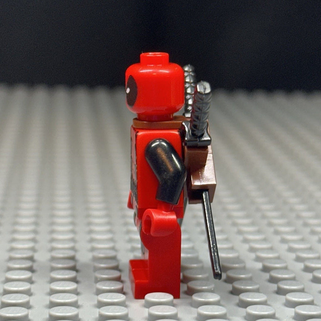 Red Masked Mayhem Minifigure