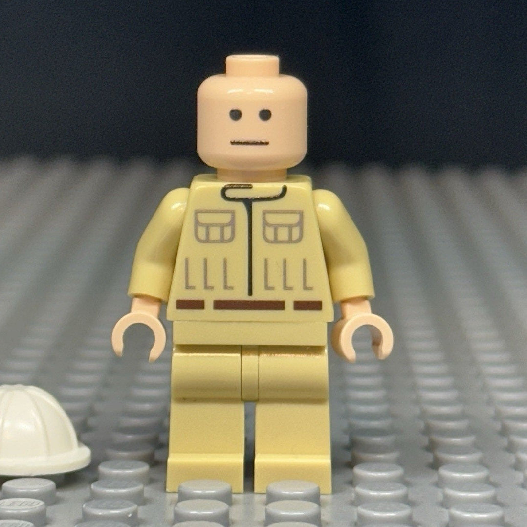 TCS rebel engineer Minifigure