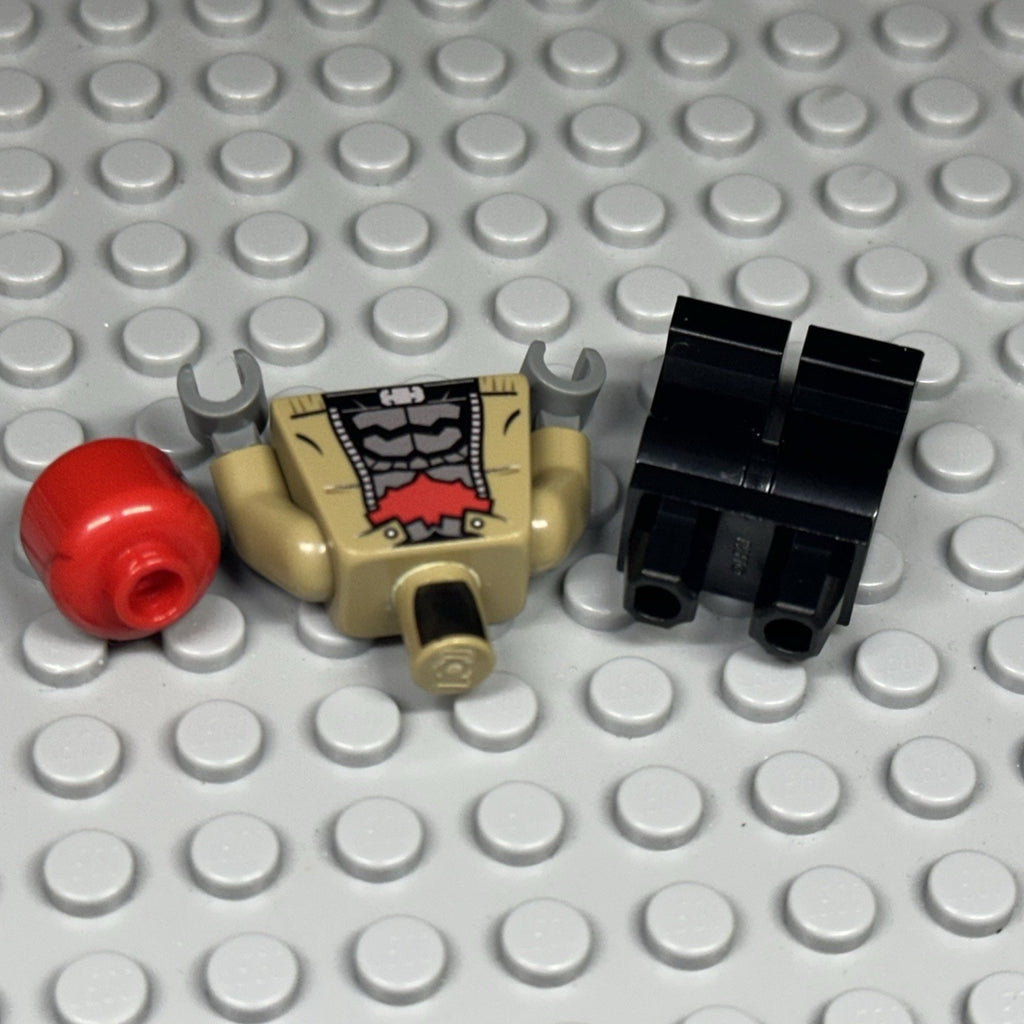 Red Hooded Minifigure