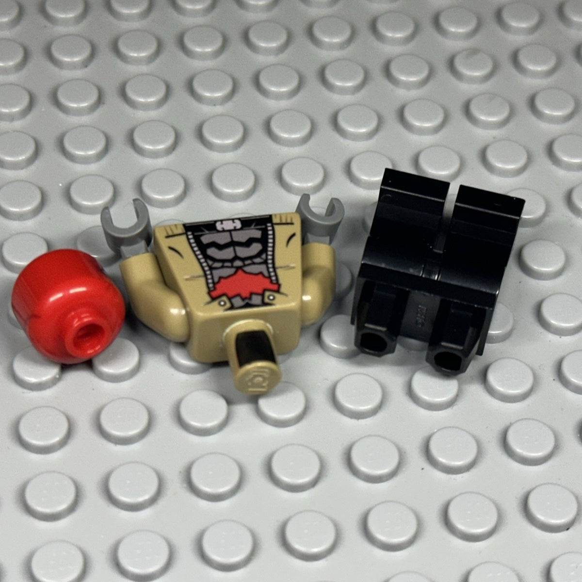 Red Hooded Minifigure