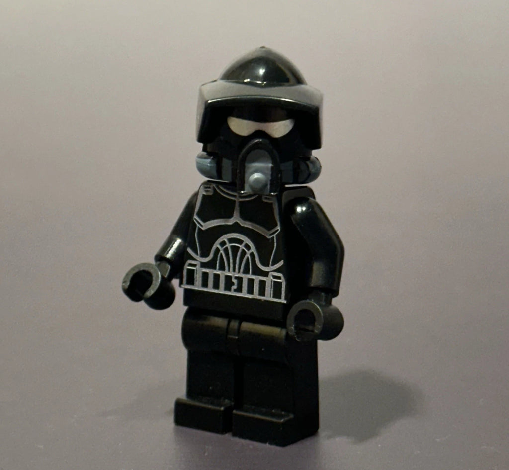 Shadow Soldier custom figure