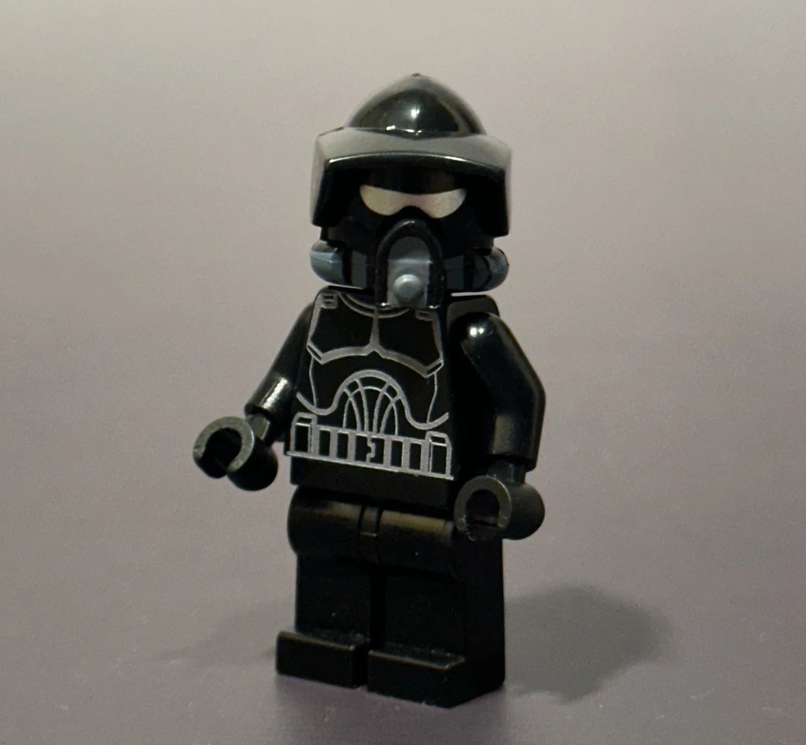Shadow Soldier custom figure