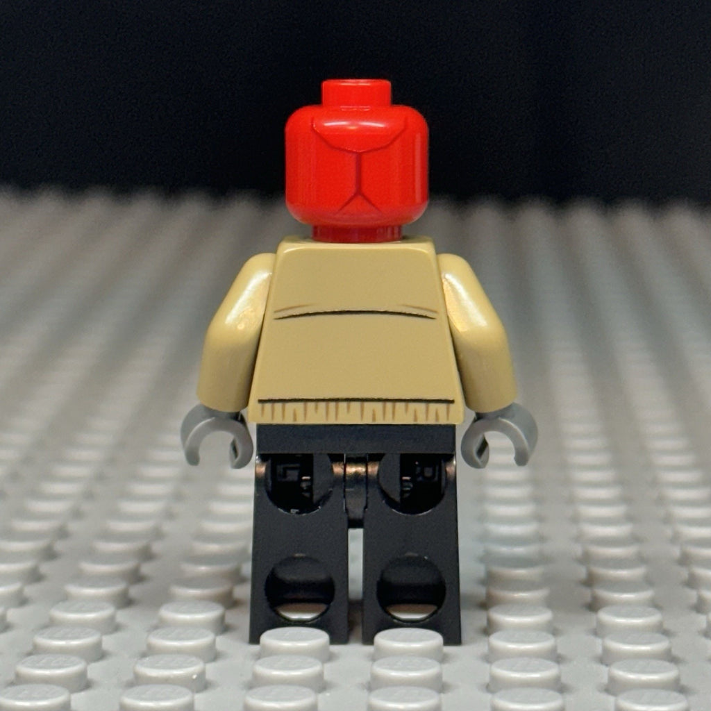 Red Hooded Minifigure