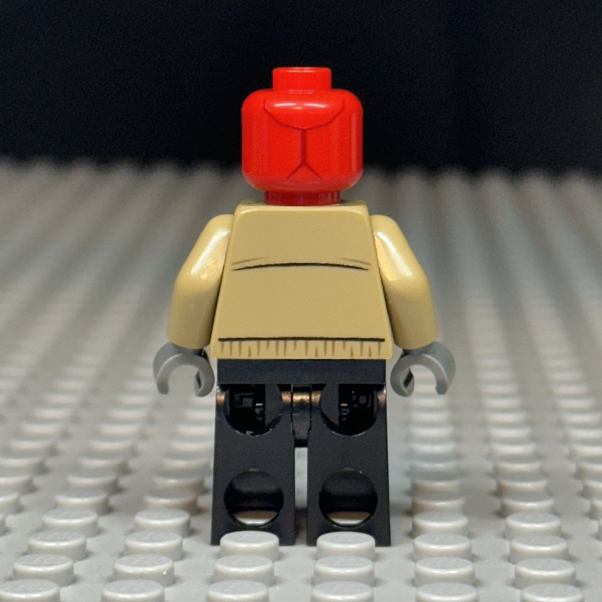 Red Hooded Minifigure