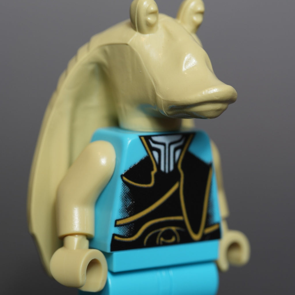 TCS Swamp Captain Minifigure
