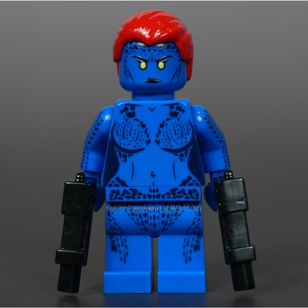 Blue Shapeshifter Super Hero Minifigure