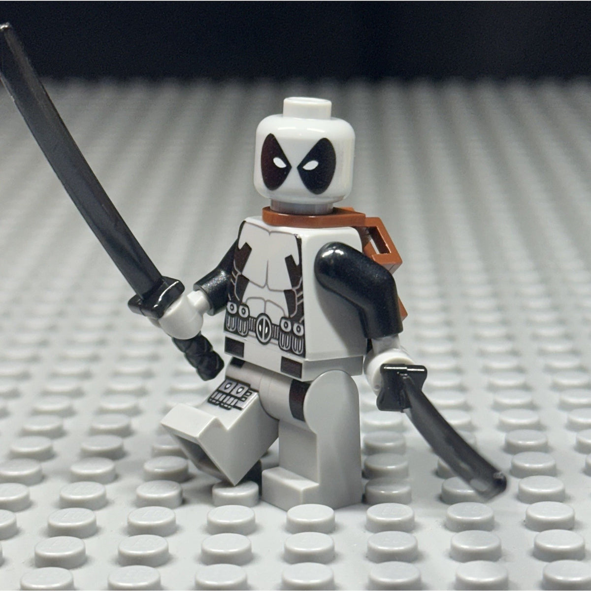 Grey Masked Mayhem Minifigure