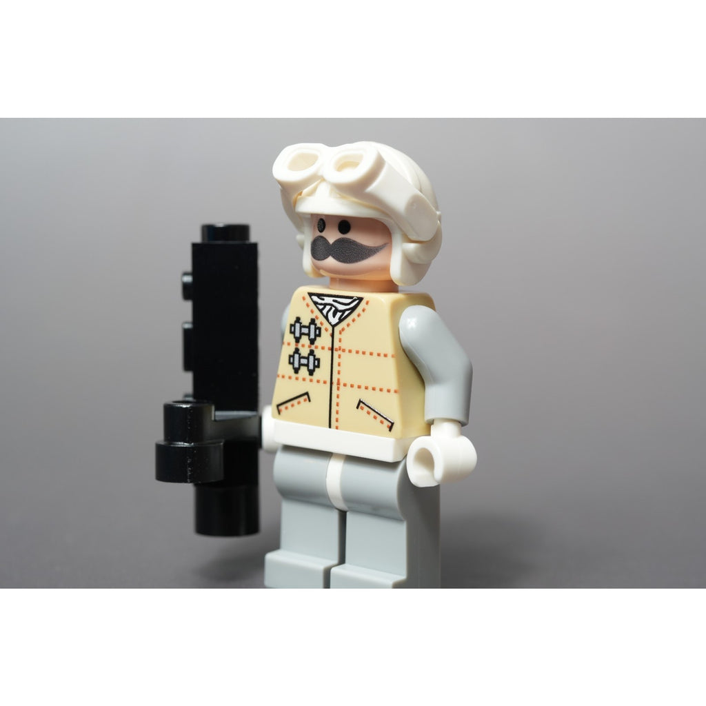 TCS Mustache guy Minifigure