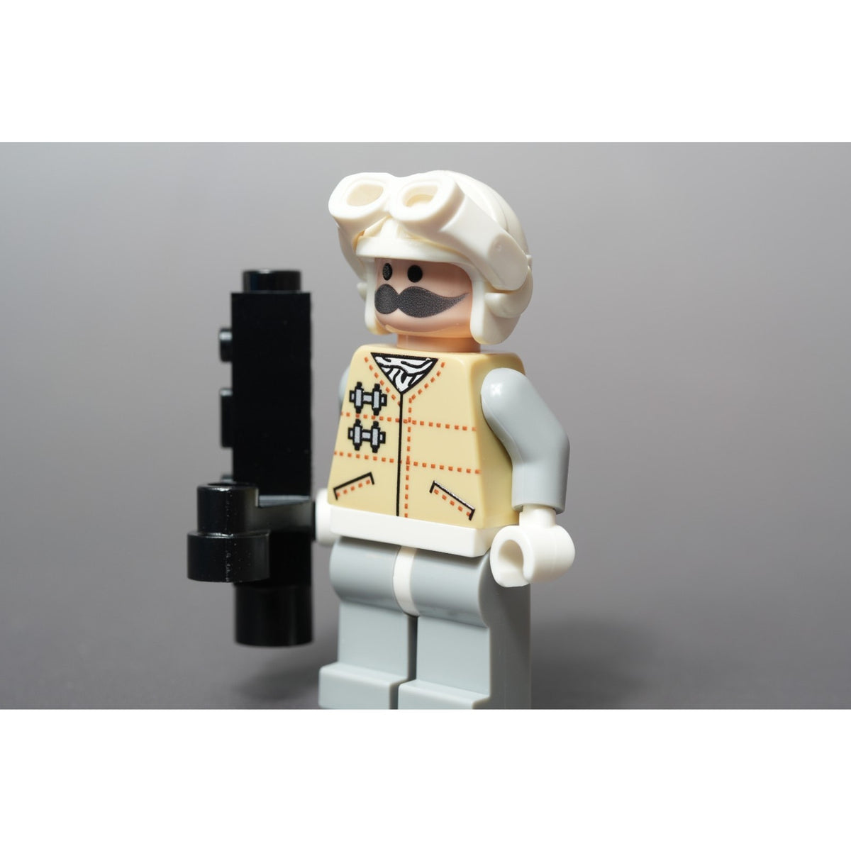 TCS Mustache guy Minifigure