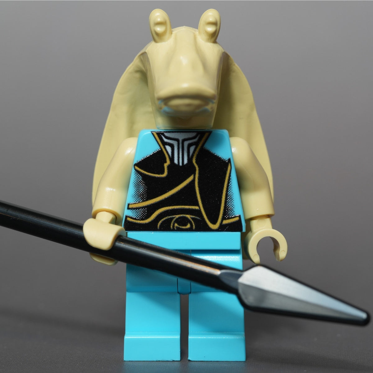 TCS Swamp Captain Minifigure