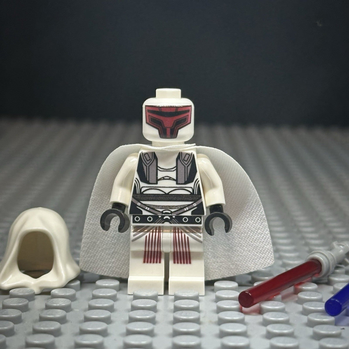 White Masked Shadow Minifigure