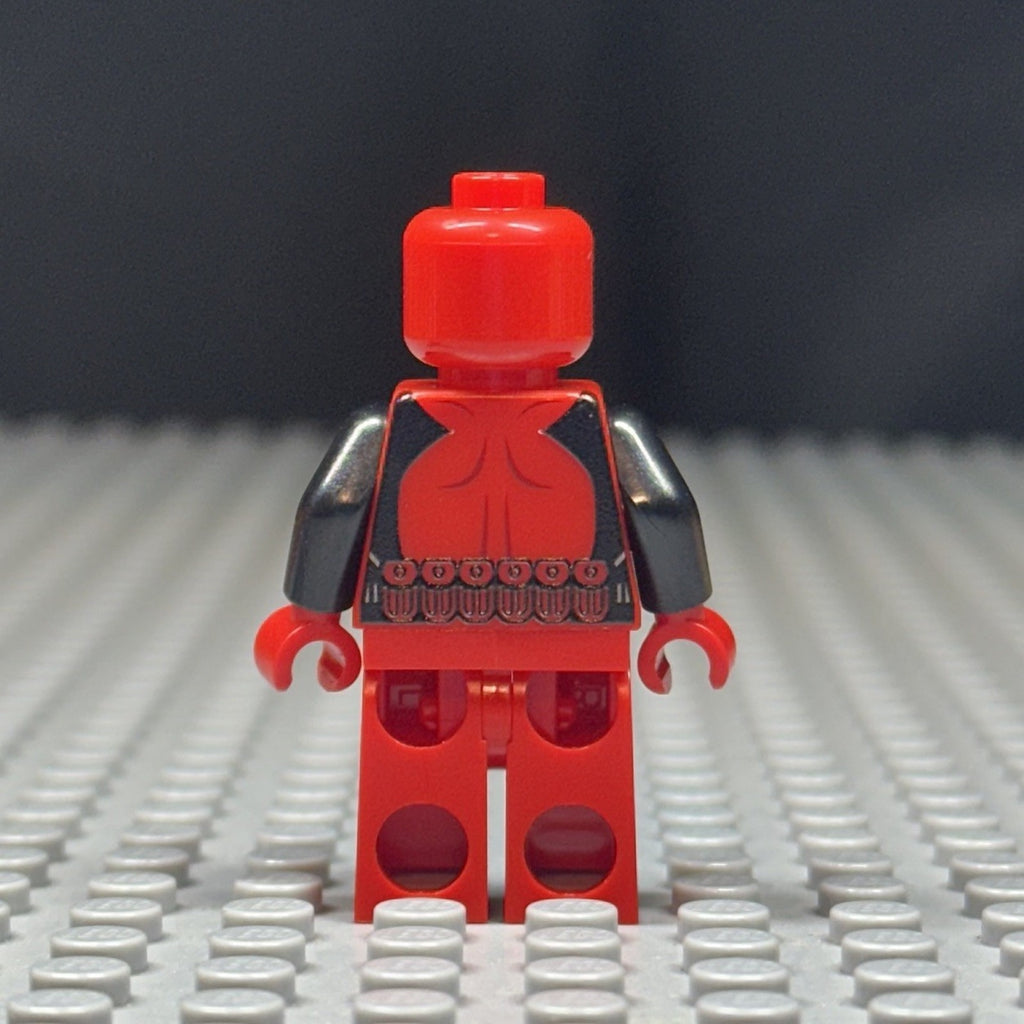 Red Masked Mayhem Minifigure
