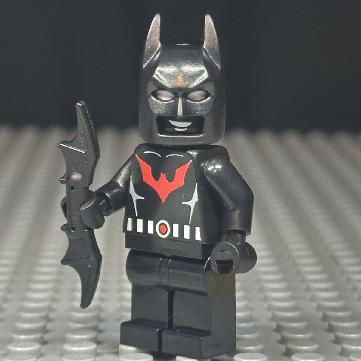 Futuristic Shadow Knight Minifigure type 1