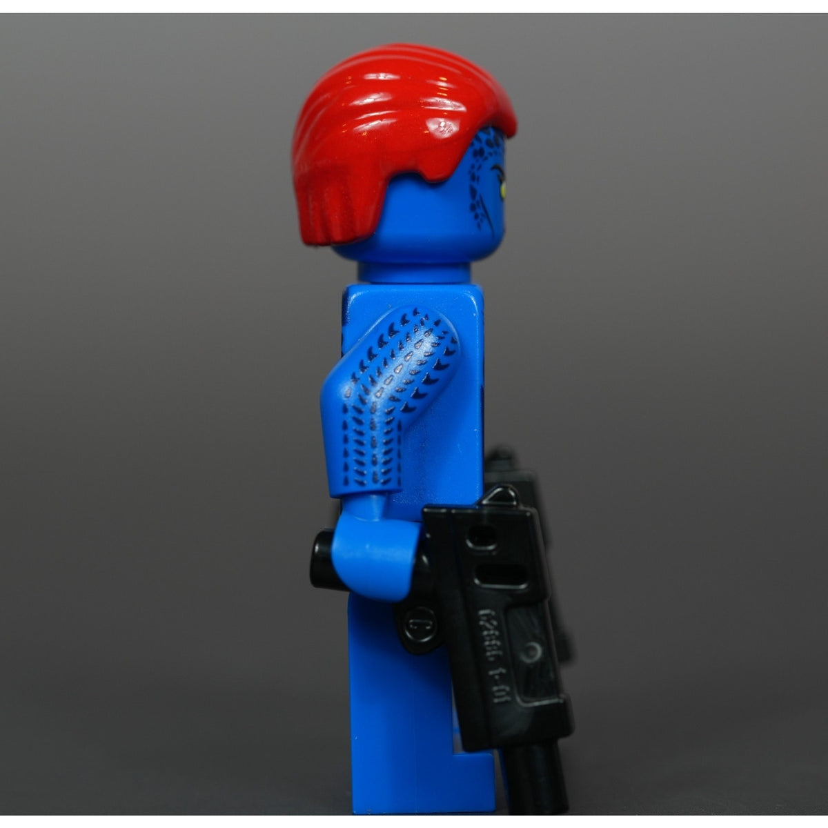Blue Shapeshifter Super Hero Minifigure