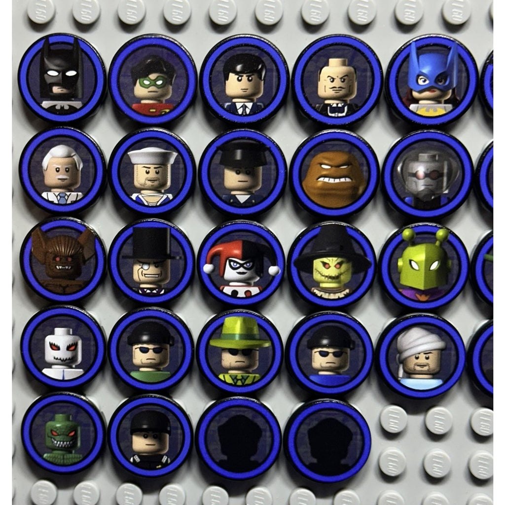 LB1 Tiles x48 tiles Complete Set