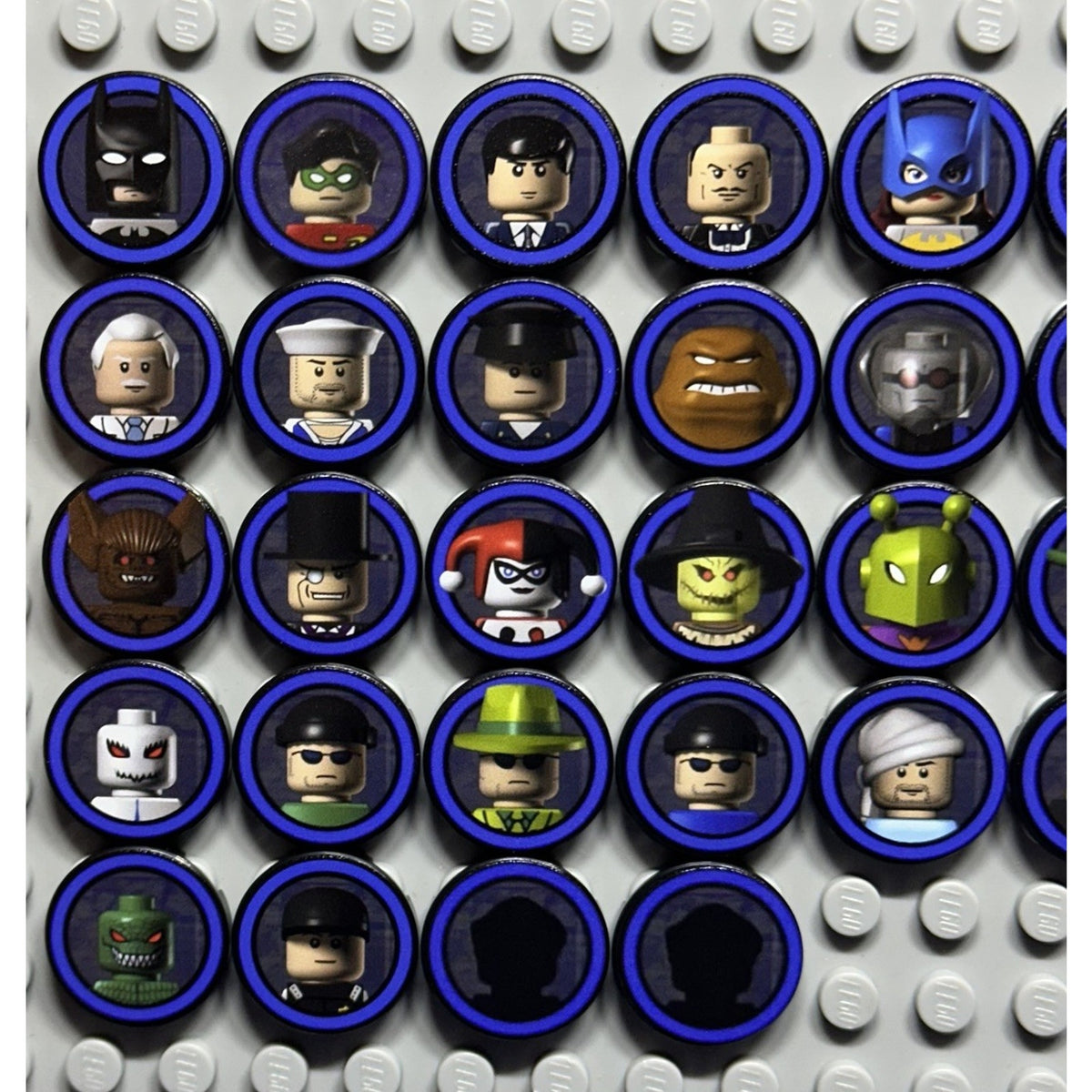 LB1 Tiles x48 tiles Complete Set