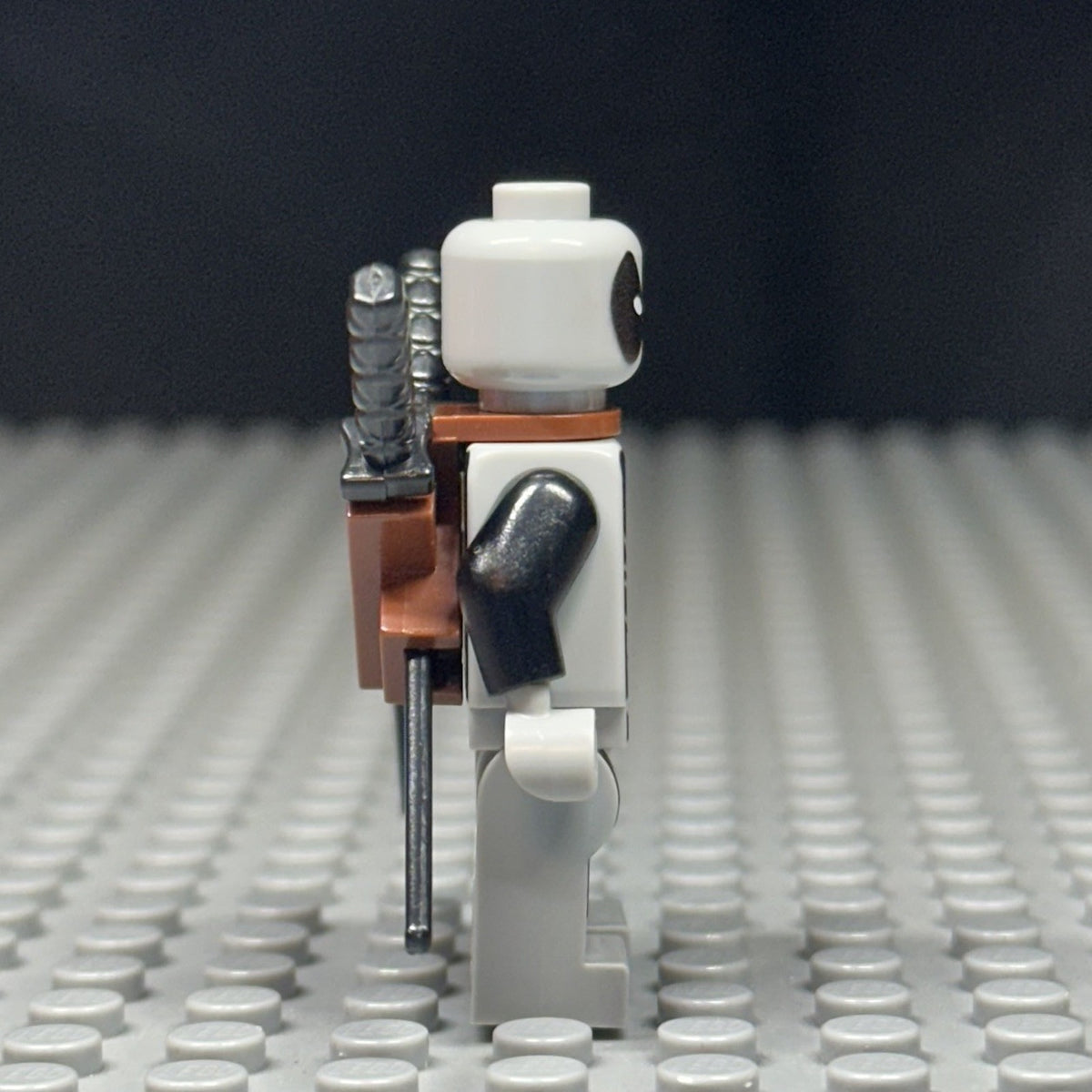 Grey Masked Mayhem Minifigure